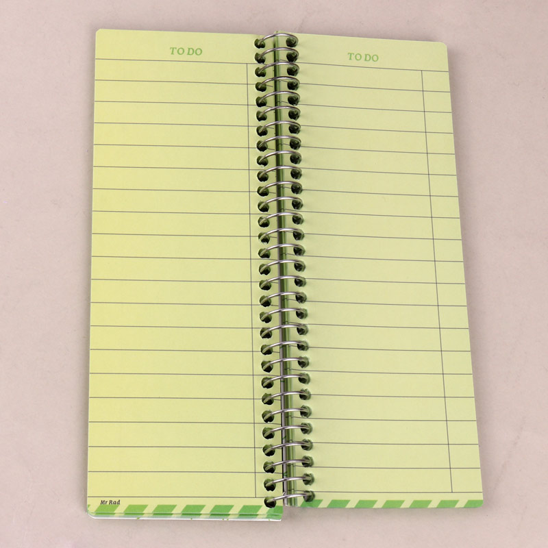 دفترچه To do List طرح Chanel مستر راد کد 168112 بغل بازشو