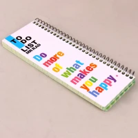 دفترچه To do List طرح Chanel مستر راد کد 168112 بغل بازشو