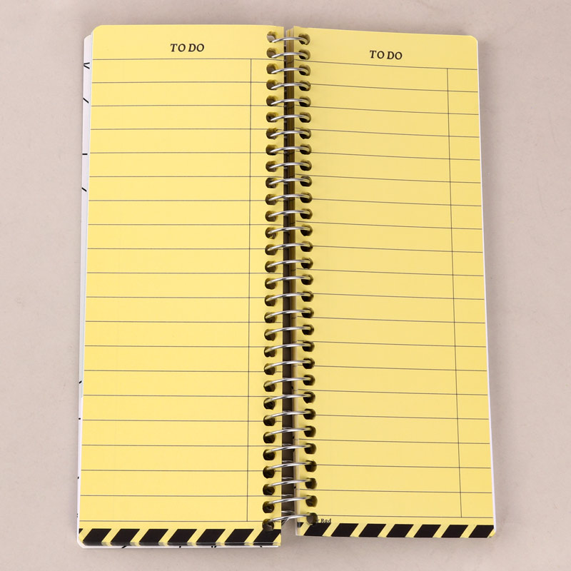 دفترچه To do List طرح Chanel مستر راد کد 168130 بغل بازشو