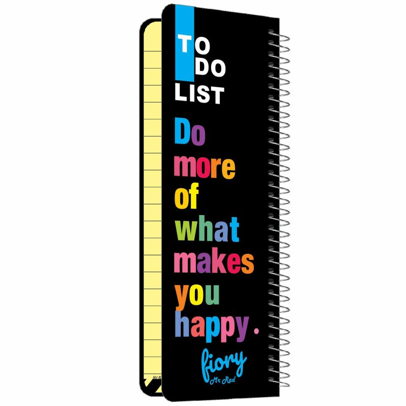 دفترچه To do List طرح Chanel مستر راد کد 168130 بغل بازشو