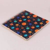 ست 2 عددی دفتر سیمی 40 برگ بولت ژورنال نقطه ای طرح کهکشان مستر راد کد 152230