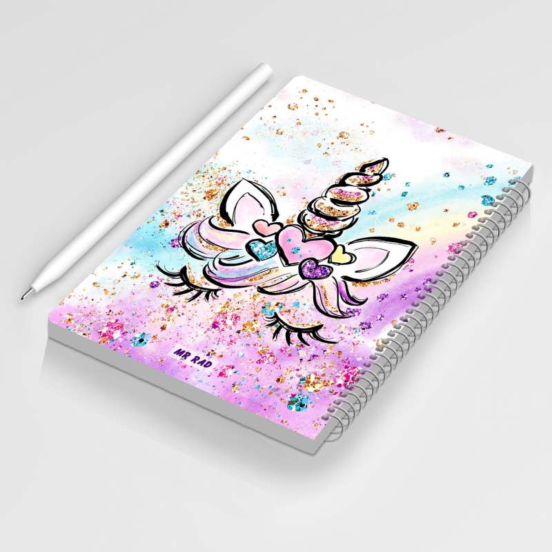 دفتر نقاشی سیمی 40 برگ طرح Unicorn مستر راد کد 164527
