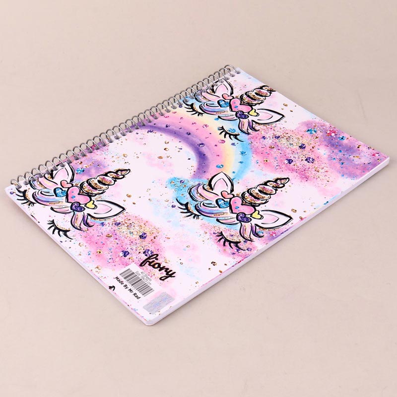 دفتر نقاشی سیمی 40 برگ طرح Unicorn مستر راد کد 164527