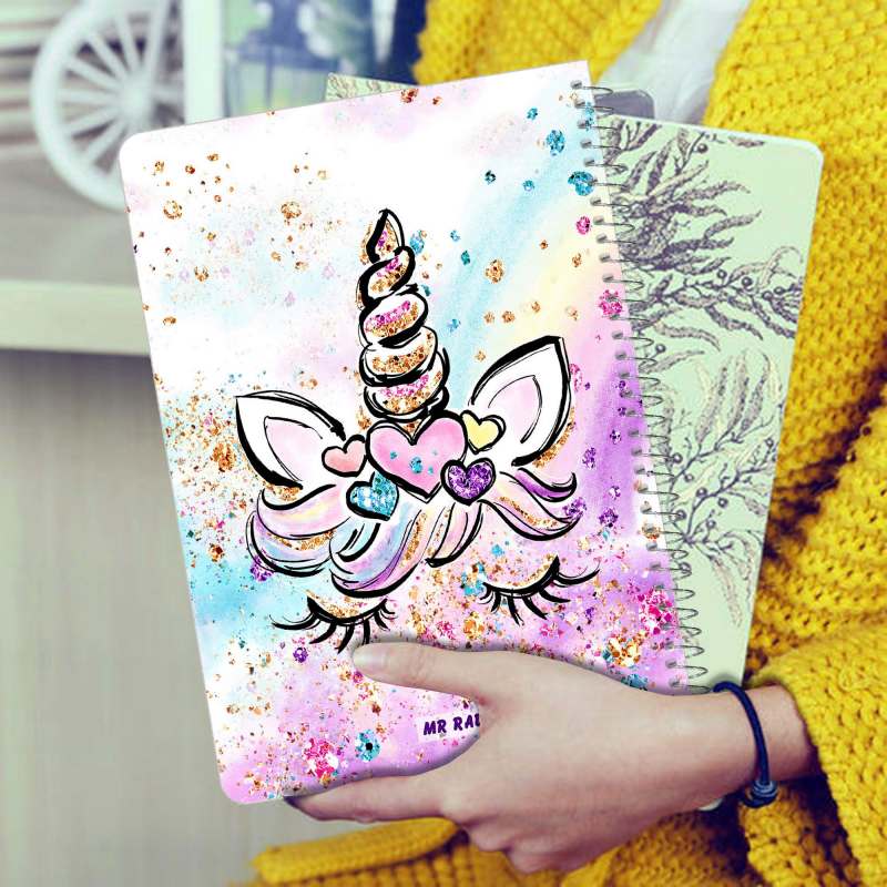 دفتر نقاشی سیمی 40 برگ طرح Unicorn مستر راد کد 164527
