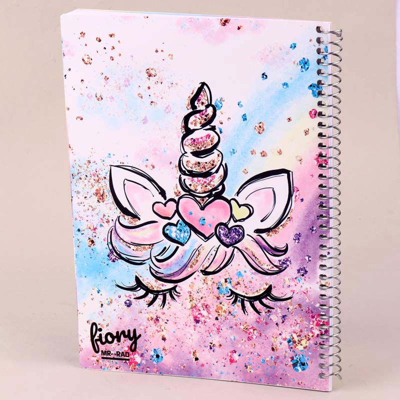 دفتر نقاشی سیمی 40 برگ طرح Unicorn مستر راد کد 164527