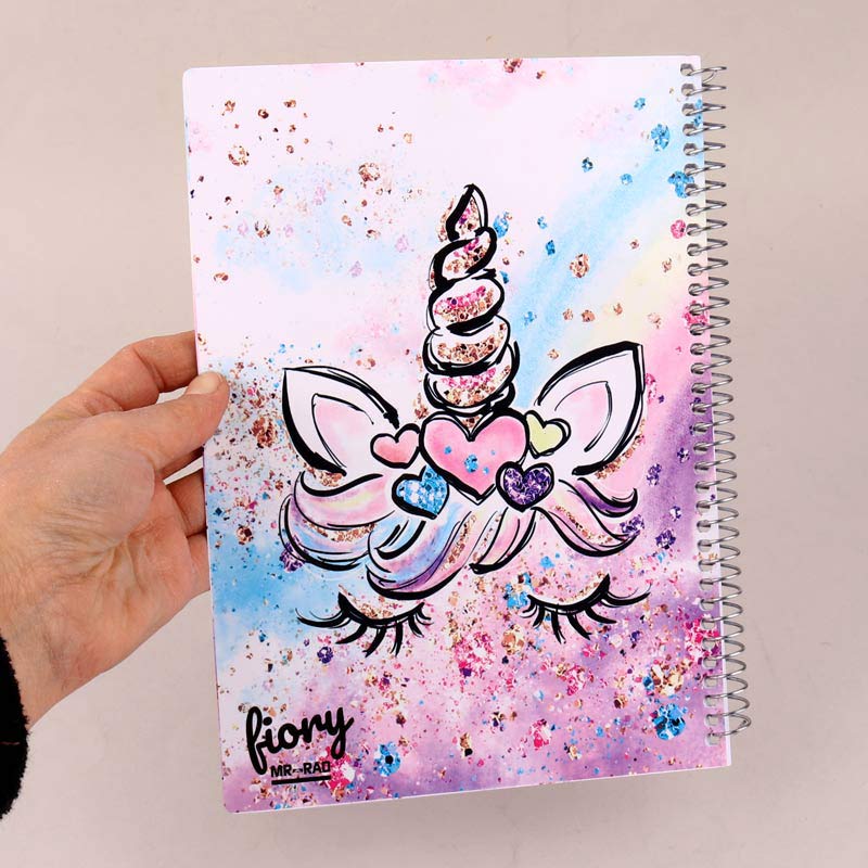 دفتر نقاشی سیمی 40 برگ طرح Unicorn مستر راد کد 164527