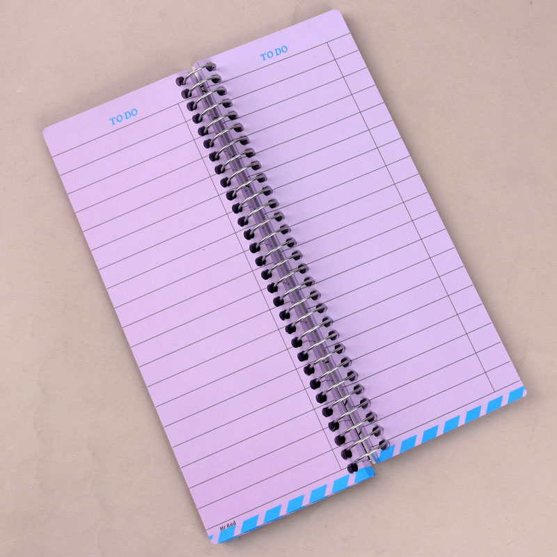دفترچه To do List طرح Chanel مستر راد کد 168125 بغل بازشو