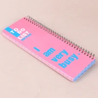 دفترچه To do List طرح Chanel مستر راد کد 168128 بغل بازشو