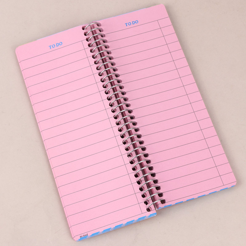 دفترچه To do List طرح Chanel مستر راد کد 168128 بغل بازشو