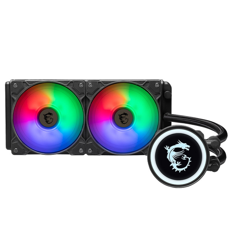 فن خنک کننده CPU ام اس آی MSI MAG CORELIQUID B240 RGB