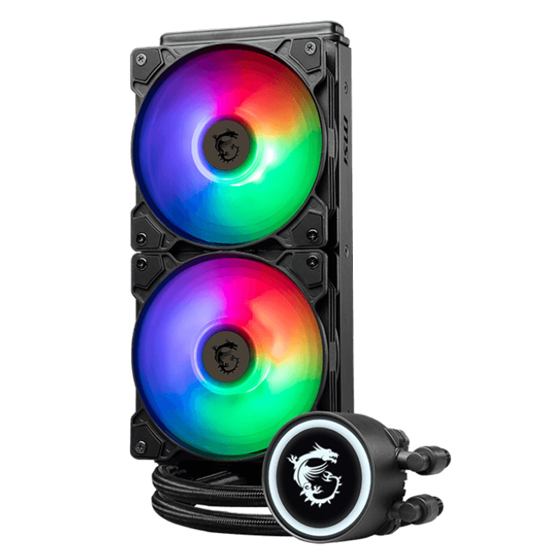 فن خنک کننده CPU ام اس آی MSI MAG CORELIQUID B240 RGB