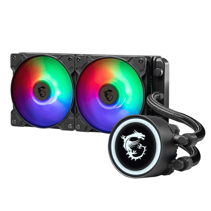 فن خنک کننده CPU ام اس آی MSI MAG CORELIQUID B240 RGB