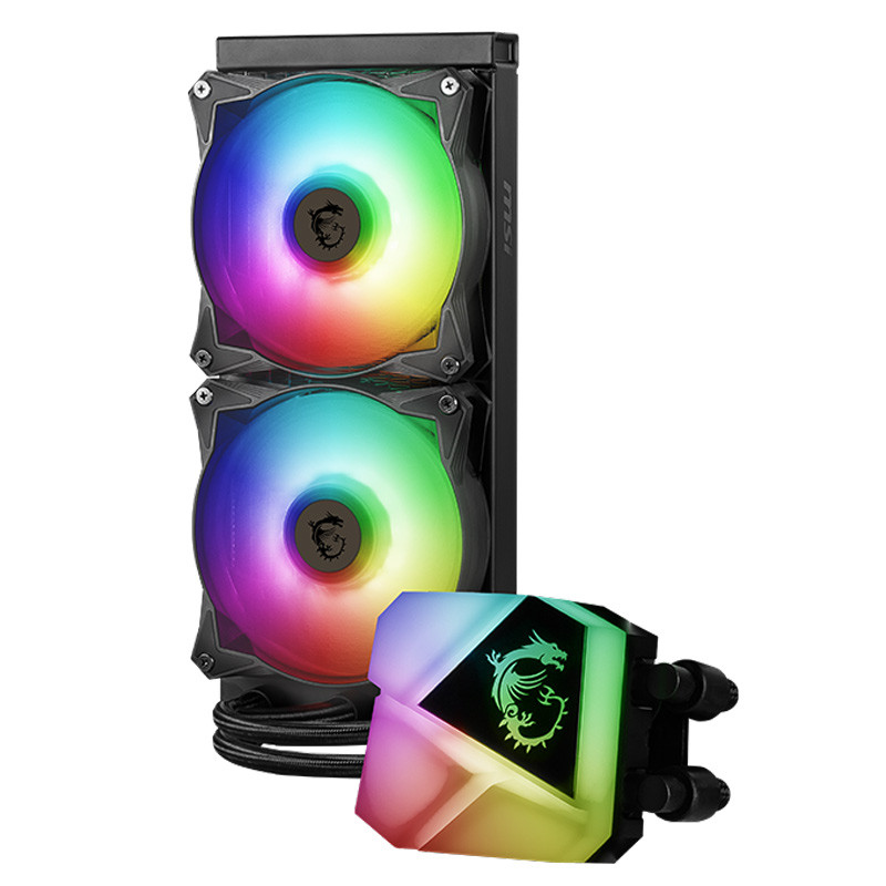 فن خنک کننده CPU ام اس آی MSI MAG CORELIQUID C240 ARGB