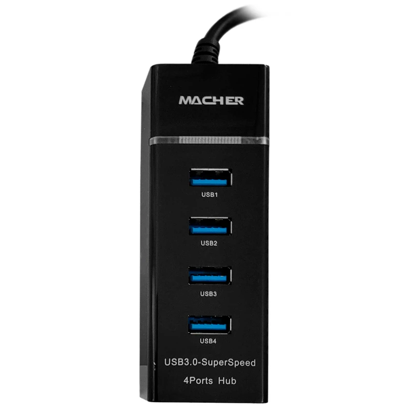 هاب 4 پورت USB3.0 مچر MR-211