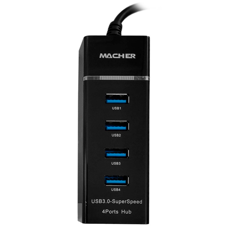 هاب 4 پورت USB3.0 مچر MR-211