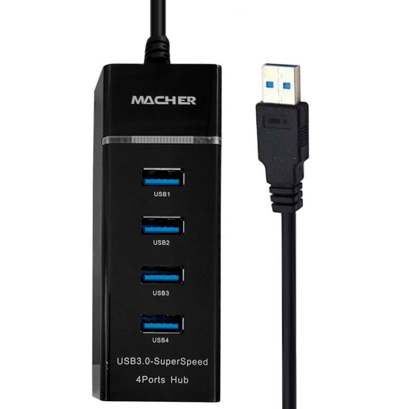 هاب 4 پورت USB3.0 مچر MR-211