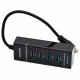 هاب 4 پورت USB3.0 مچر MR-211