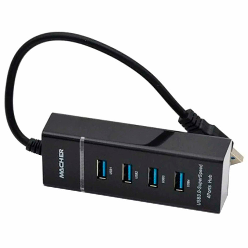 هاب 4 پورت USB3.0 مچر MR-211