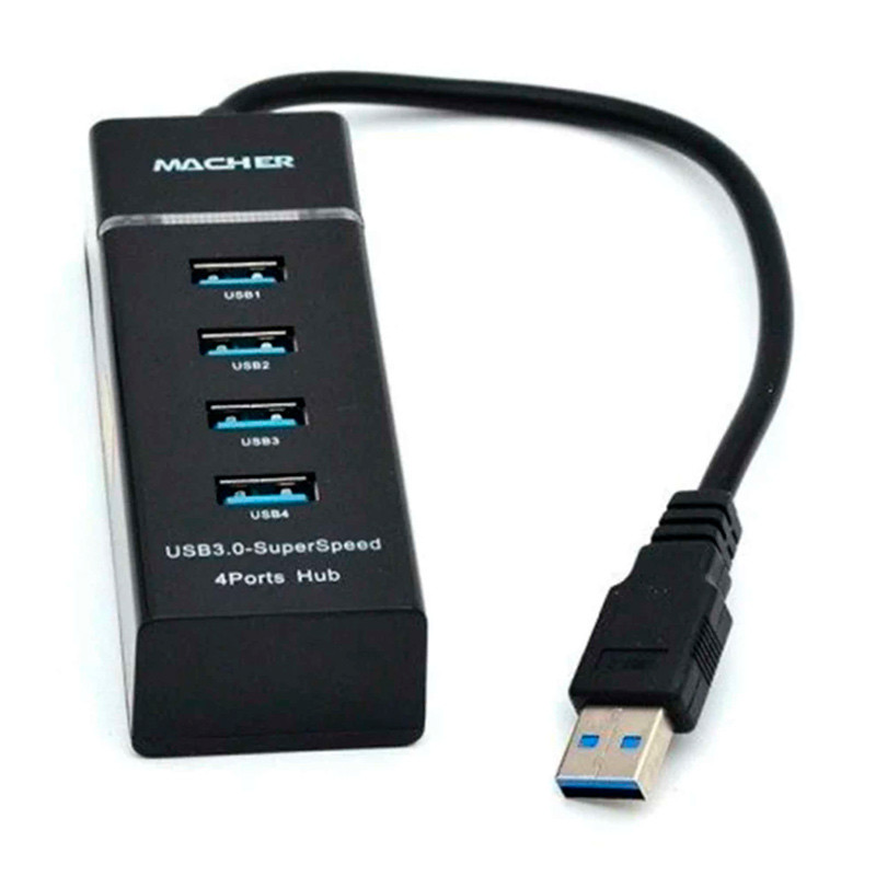 هاب 4 پورت USB3.0 مچر MR-211