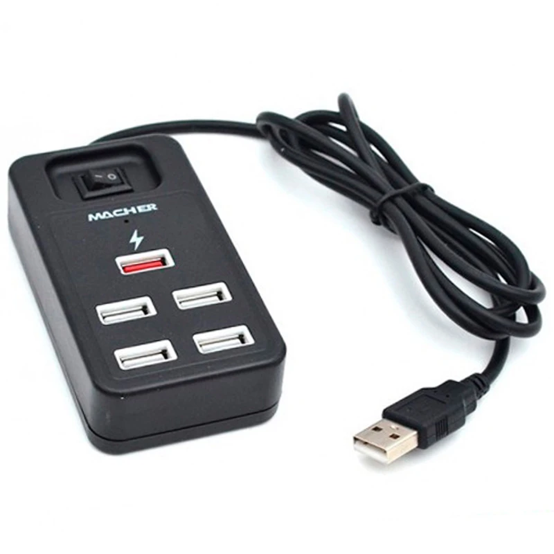 هاب 5 پورت USB2.0 مچر MR-212