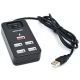 هاب 5 پورت USB2.0 مچر MR-212