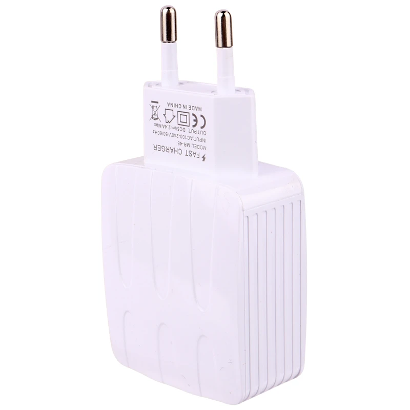 شارژر دیواری 12 وات مچر MR-45 2.4A + کابل میکرو یو اس بی