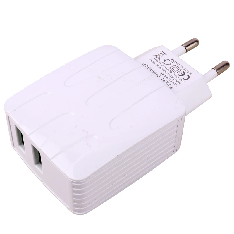 شارژر دیواری 12 وات مچر MR-45 2.4A + کابل میکرو یو اس بی
