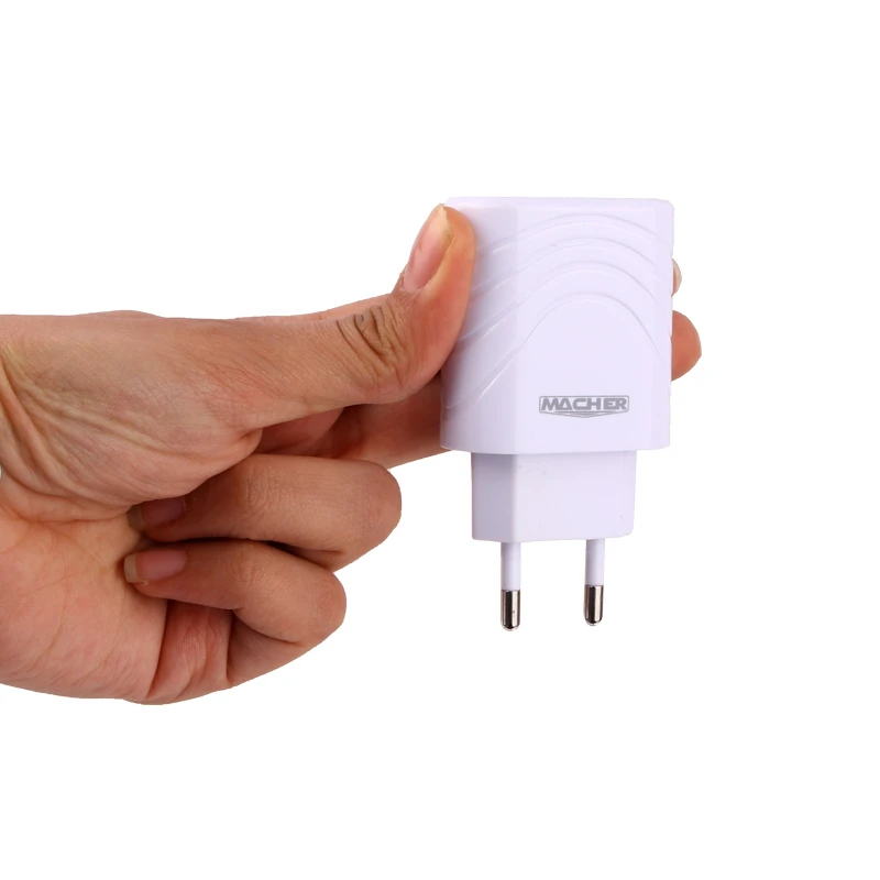 شارژر دیواری 18 وات مچر MR-47 QC3.0 PD 2.4A + کابل میکرو یو اس بی