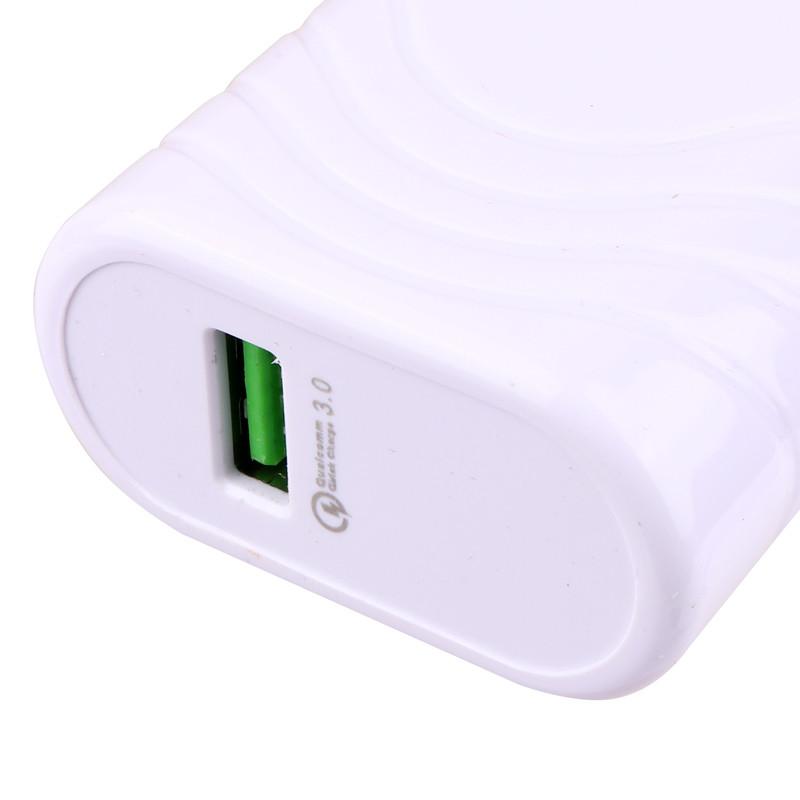 شارژر دیواری فست شارژ Macher MR-47 2.4A QC3.0 PD 18W + کابل میکرو یو اس بی