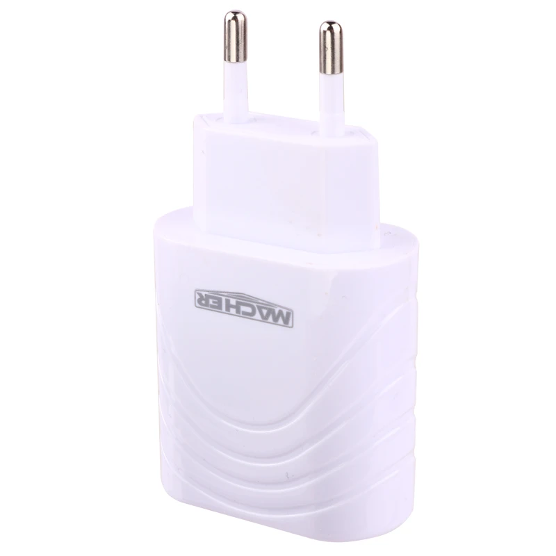 شارژر دیواری 18 وات مچر MR-47 QC3.0 PD 2.4A + کابل میکرو یو اس بی