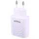 شارژر دیواری 18 وات مچر MR-47 QC3.0 PD 2.4A + کابل میکرو یو اس بی