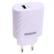 شارژر دیواری 18 وات مچر MR-47 QC3.0 PD 2.4A + کابل میکرو یو اس بی