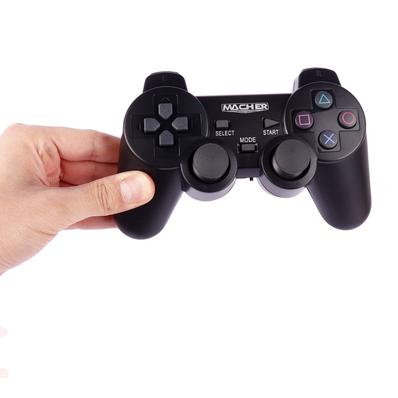 دسته بازی ۳ کاره Macher MR-W63 PC/PS3/PS2