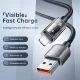 کابل لایتنینگ فست شارژ 3 آمپر مک دودو CA-3140 طول 1.2 متر