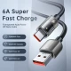 کابل تایپ سی فست شارژ 100 وات مک دودو CA-3150 طول 1.2 متر