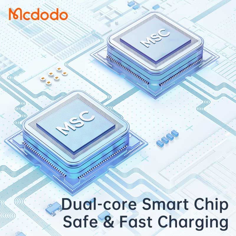 کابل تایپ سی فست شارژ Mcdodo CA-3151 6A QC4.0 100W 1.8m