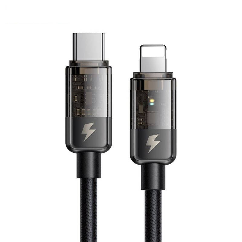 کابل تبدیل فست شارژ Mcdodo CA-3160 Type-C To Lightning 3A PD 36W 1.2m