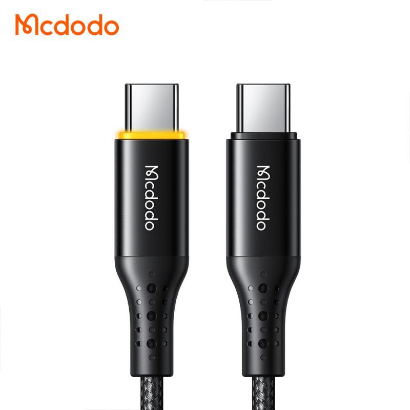 کابل تبدیل فست شارژ Mcdodo CA-3460 Type-C to Type-C PD 100W 5A 1.2m