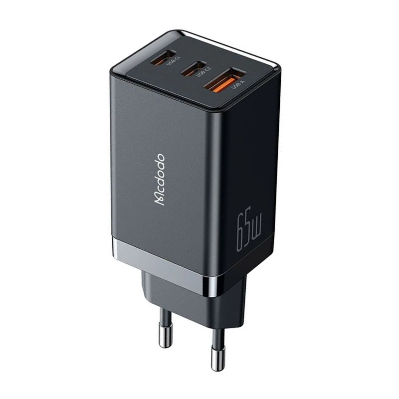 شارژر دیواری 65 وات مک دودو CH-1540 GaN QC3.0 PD 5A