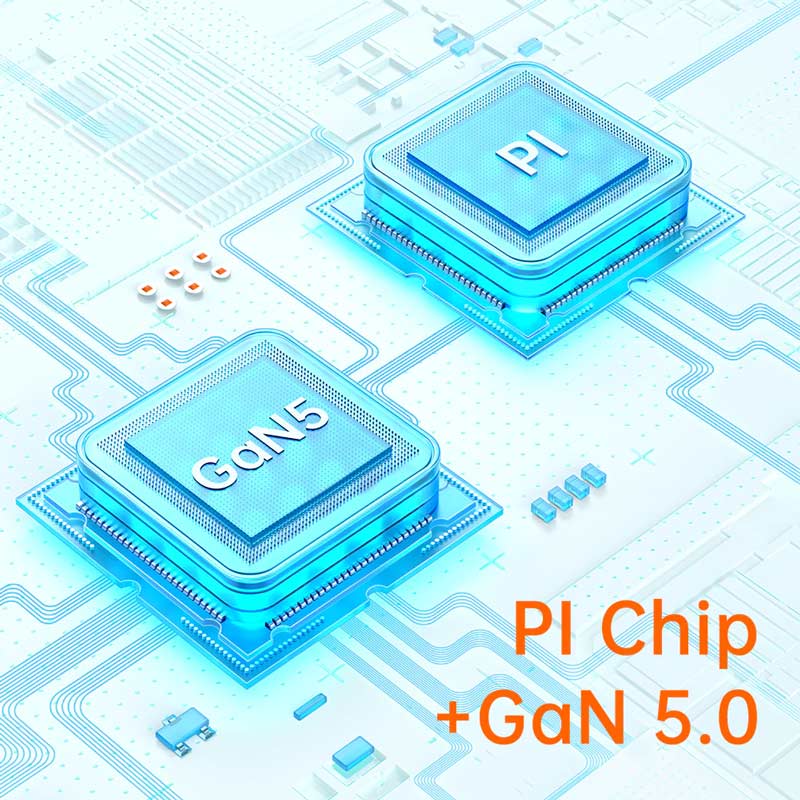 شارژر دیواری 65 وات مک دودو CH-1540 GaN QC3.0 PD 5A