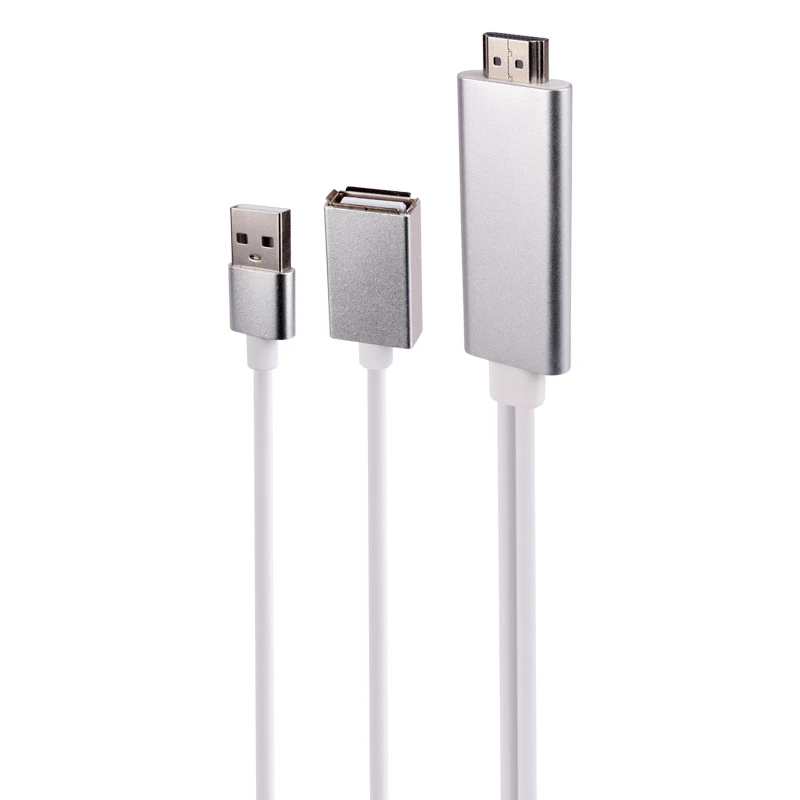 تبدیل USB 3.0 به MiraScreen L6M-2M HDMI طول 1 متر