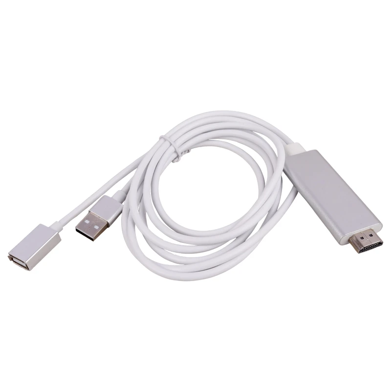 تبدیل USB 3.0 به MiraScreen L6M-2M HDMI طول 1 متر