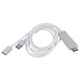 تبدیل USB 3.0 به MiraScreen L6M-2M HDMI طول 1 متر