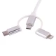 کابل تبدیل Lightning/Micro USB/Type-C به MiraScreen LD6M-3M HDMI طول 3 متر