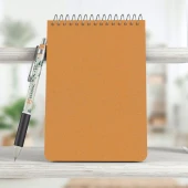 دفترچه یادداشت 100 برگ طرح Sport مستر راد کد 170936 بالا بازشو