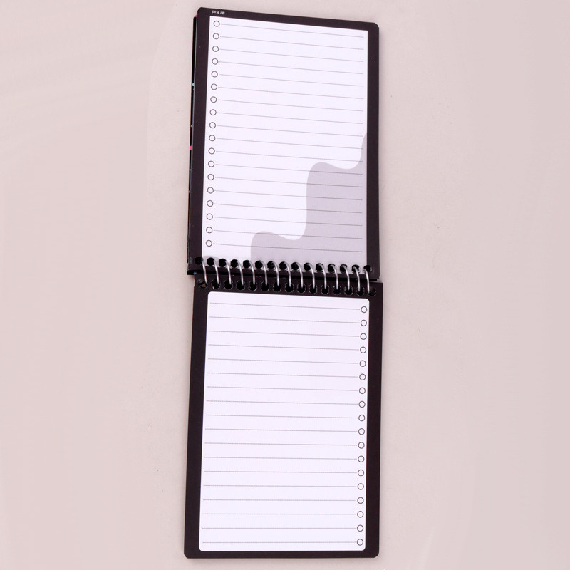 دفترچه یادداشت 50 برگ طرح گربه پرشین مستر راد کد 181430 بالا بازشو