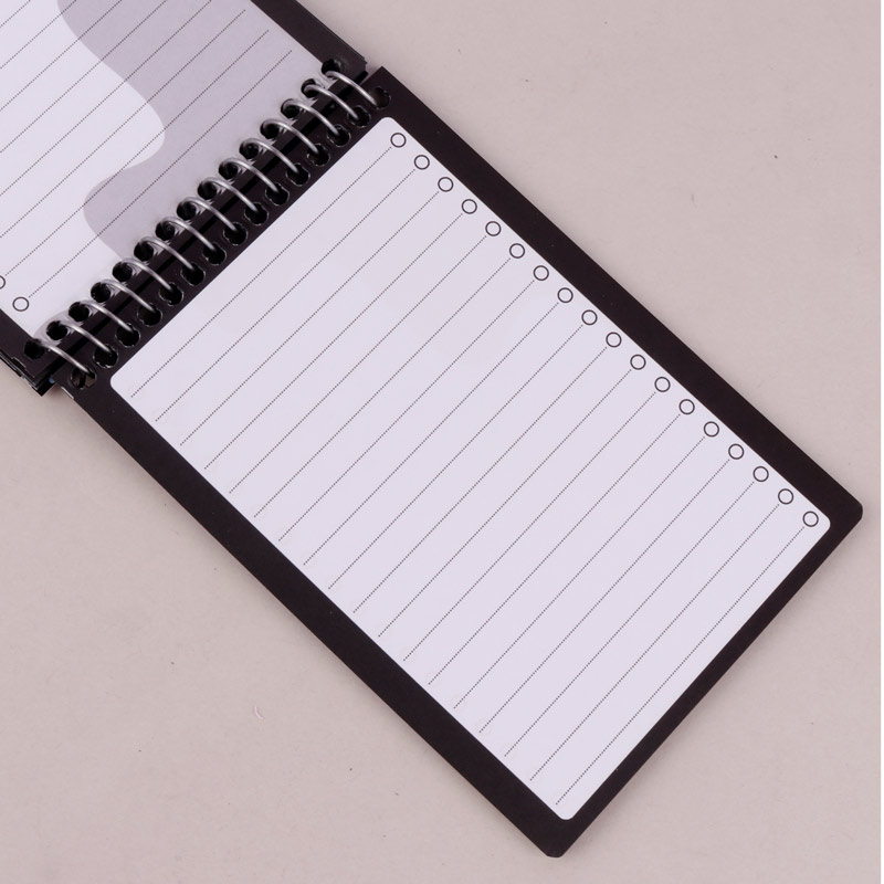 دفترچه یادداشت 50 برگ طرح گربه پرشین مستر راد کد 181430 بالا بازشو