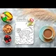 دفتر رنگ آمیزی سیمی 30 برگ طرح رنگی مستر راد کد 166927
