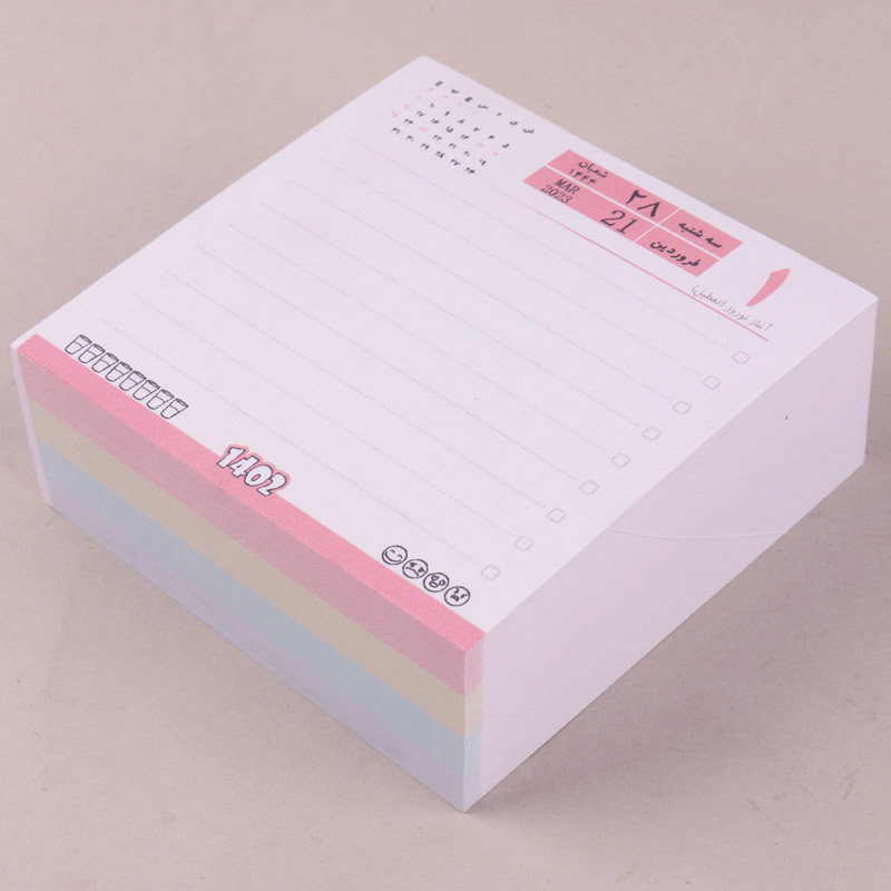 تقویم رومیزی 1402 مستر راد طرح Calendar کد 188027