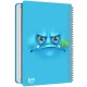 دفتر سیمی 50 برگ طرح ایموجی عصبانی مستر راد کد 156820